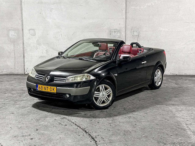 Renault mégane coupé-cabriolet 1.6-16v privilège luxe 113pk 2014 (origineel-nl), 68-nt-dk - afbeelding 21 van  43