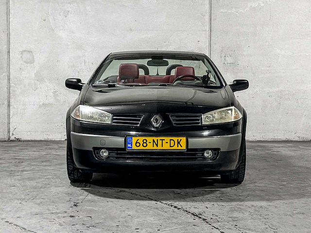 Renault mégane coupé-cabriolet 1.6-16v privilège luxe 113pk 2014 (origineel-nl), 68-nt-dk - afbeelding 22 van  43