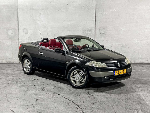 Renault mégane coupé-cabriolet 1.6-16v privilège luxe 113pk 2014 (origineel-nl), 68-nt-dk - afbeelding 24 van  43