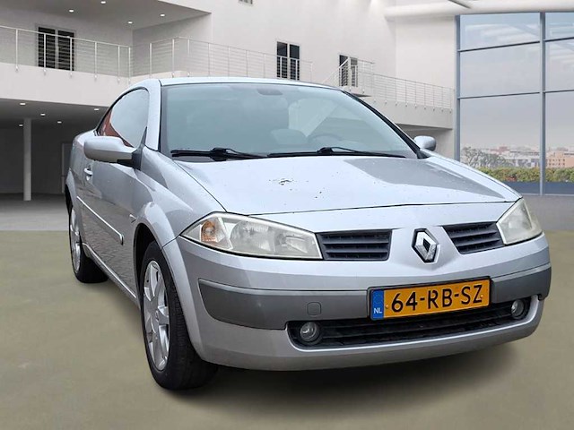Renault mégane coupé-cabriolet 1.6-16v privilège luxe, 64-rb-sz - afbeelding 6 van  9