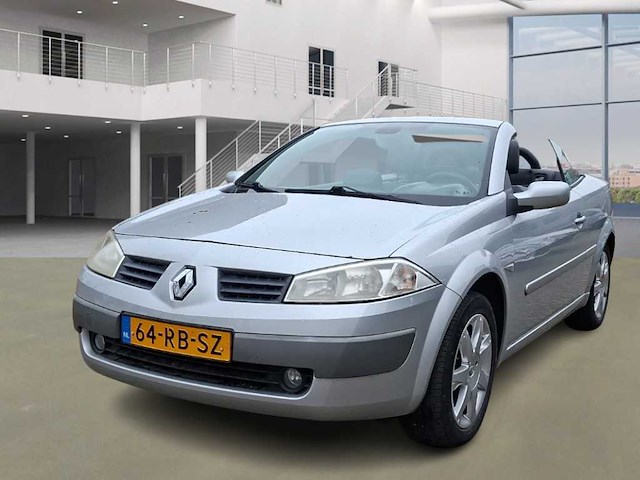 Renault mégane coupé-cabriolet 1.6-16v privilège luxe, 64-rb-sz - afbeelding 1 van  17