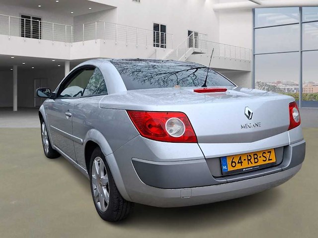 Renault mégane coupé-cabriolet 1.6-16v privilège luxe, 64-rb-sz - afbeelding 12 van  17