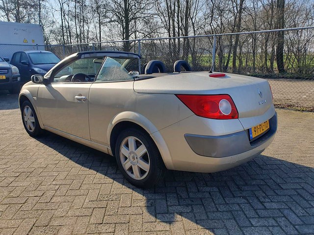 Renault mégane coupé-cabriolet 1.6-16v privilège luxe, 91-pl-td - afbeelding 4 van  6