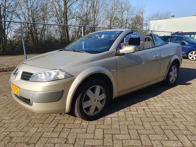 Renault mégane coupé-cabriolet 1.6-16v privilège luxe, 91-pl-td - afbeelding 1 van  9