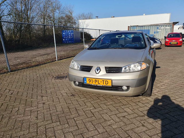 Renault mégane coupé-cabriolet 1.6-16v privilège luxe, 91-pl-td - afbeelding 2 van  9