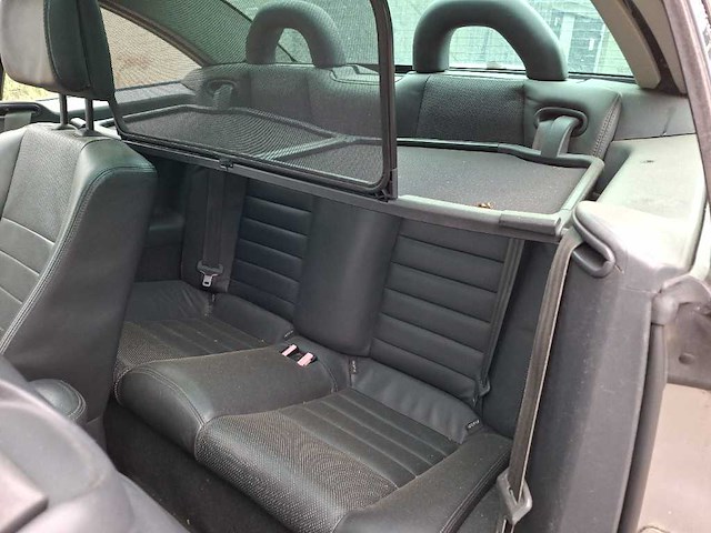 Renault mégane coupé-cabriolet 1.6-16v privilège luxe, - afbeelding 16 van  17