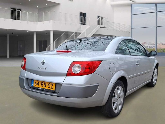 Renault mégane coupé-cabriolet 1.6-16v privilège luxe, - afbeelding 6 van  17