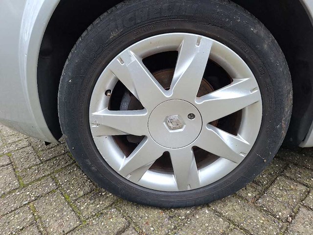 Renault mégane coupé-cabriolet 1.6-16v privilège luxe, - afbeelding 11 van  17