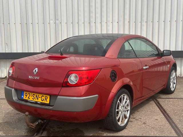Renault mégane coupé-cabriolet 1.6-16v tech line , 92-sn-gr - afbeelding 2 van  11