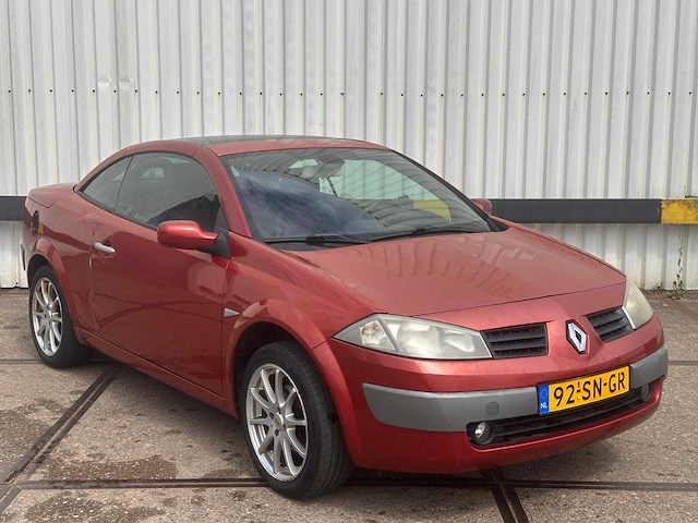 Renault mégane coupé-cabriolet 1.6-16v tech line , 92-sn-gr - afbeelding 4 van  11