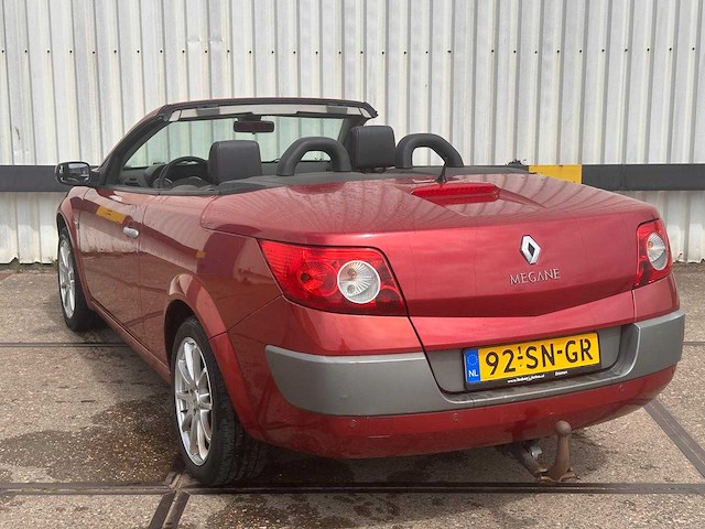 Renault mégane coupé-cabriolet 1.6-16v tech line , 92-sn-gr - afbeelding 5 van  11