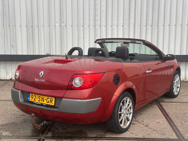 Renault mégane coupé-cabriolet 1.6-16v tech line , 92-sn-gr - afbeelding 6 van  11
