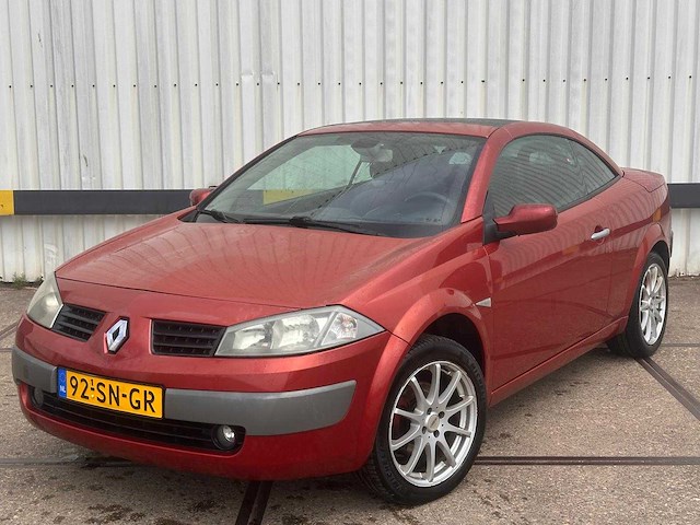 Renault mégane coupé-cabriolet 1.6-16v tech line , 92-sn-gr - afbeelding 9 van  11