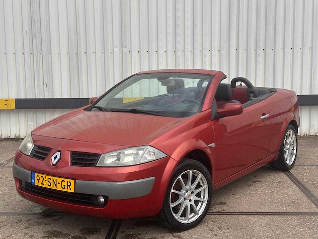 Renault mégane coupé-cabriolet 1.6-16v tech line , 92-sn-gr - afbeelding 10 van  11