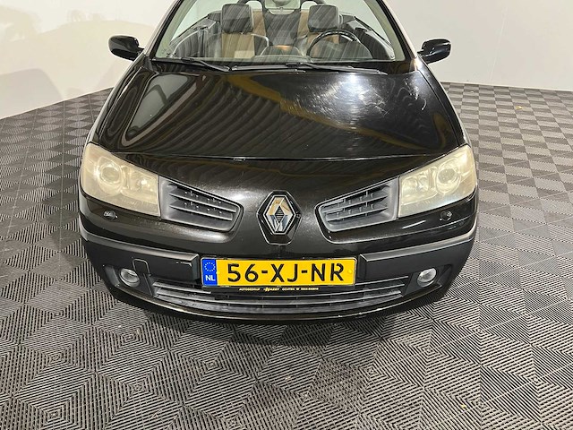 Renault mégane coupé-cabriolet 2.0-16v exception, 56-xj-nr - afbeelding 9 van  17