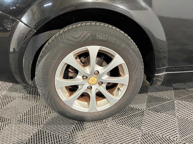 Renault mégane coupé-cabriolet 2.0-16v exception, 56-xj-nr - afbeelding 14 van  17