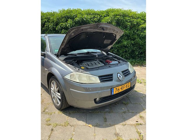 Renault mégane coupé-cabriolet 2.0-16v priv.luxe 76-rf-xg - afbeelding 8 van  15