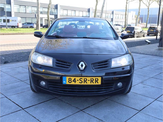 Renault mégane coupé-cabriolet 2.0-16v tech line 2006, 84-sr-rr - afbeelding 30 van  31