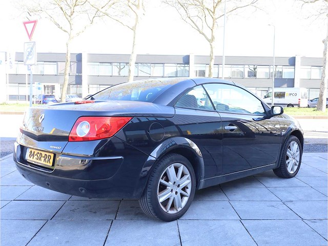 Renault mégane coupé-cabriolet 2.0-16v tech line 2006, 84-sr-rr - afbeelding 3 van  36