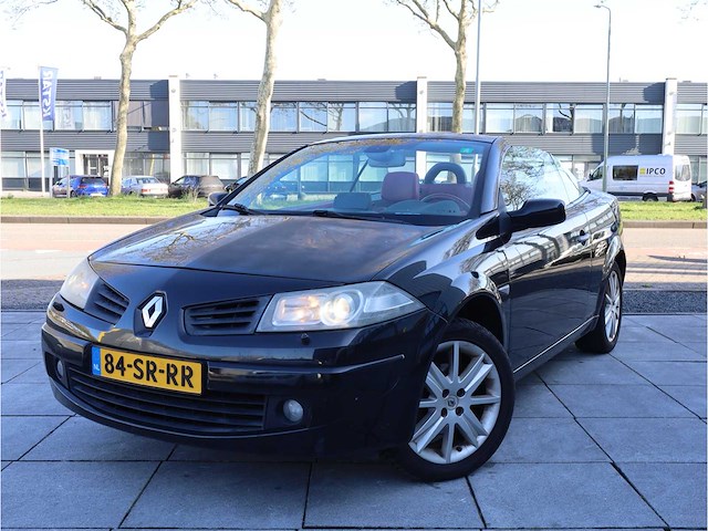 Renault mégane coupé-cabriolet 2.0-16v tech line 2006, 84-sr-rr - afbeelding 20 van  36