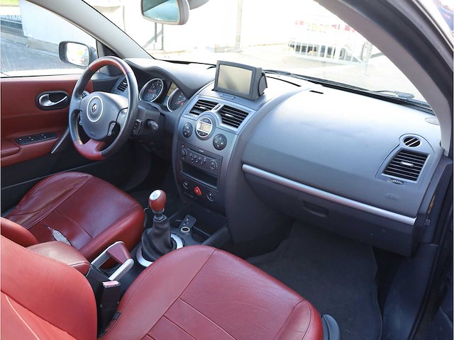 Renault mégane coupé-cabriolet 2.0-16v tech line 2006, 84-sr-rr - afbeelding 8 van  36