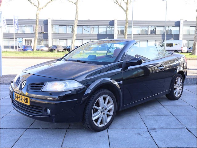 Renault mégane coupé-cabriolet 2.0-16v tech line 2006, 84-sr-rr - afbeelding 35 van  36