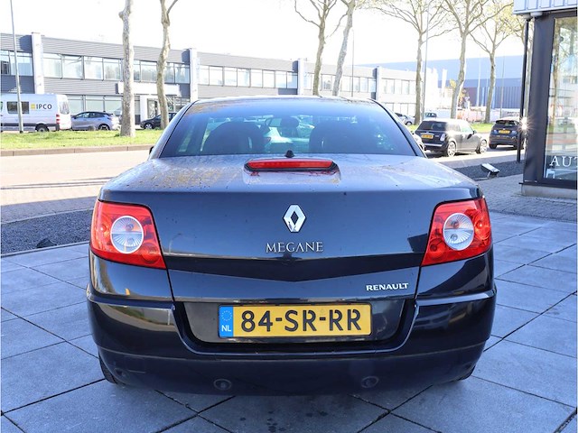 Renault mégane coupé-cabriolet 2.0-16v tech line 2006, 84-sr-rr - afbeelding 3 van  36