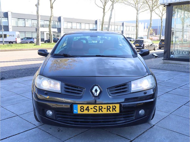 Renault mégane coupé-cabriolet 2.0-16v tech line 2006, 84-sr-rr - afbeelding 8 van  36
