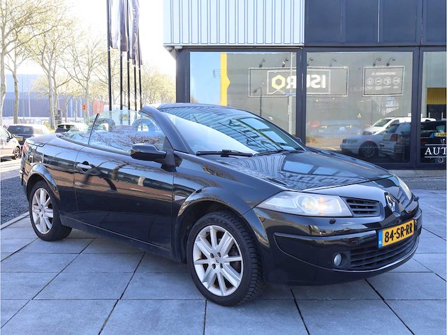 Renault mégane coupé-cabriolet 2.0-16v tech line 2006, 84-sr-rr - afbeelding 34 van  36