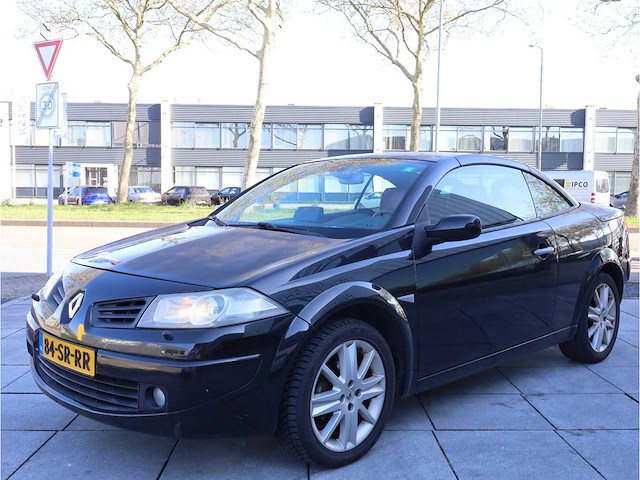 Renault mégane coupé-cabriolet 2.0-16v tech line 2006, 84-sr-rr - afbeelding 7 van  36