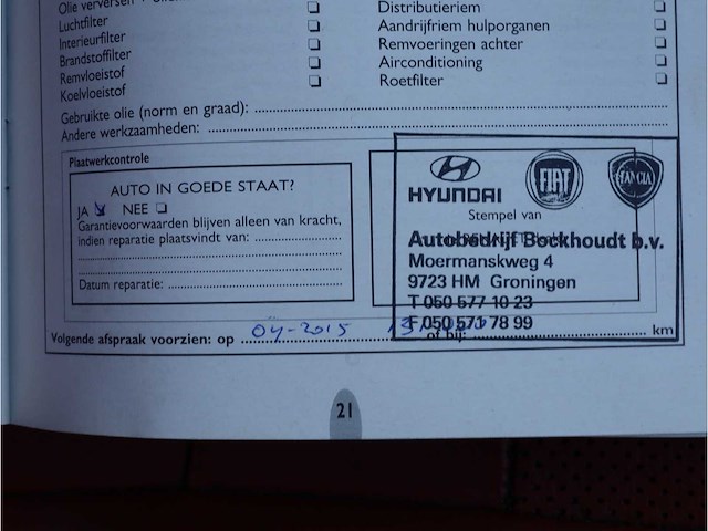 Renault mégane coupé-cabriolet 2.0-16v tech line 2006, 84-sr-rr - afbeelding 29 van  36