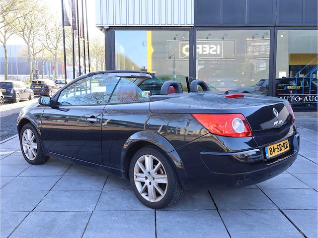 Renault mégane coupé-cabriolet 2.0-16v tech line 2006, 84-sr-rr - afbeelding 23 van  36