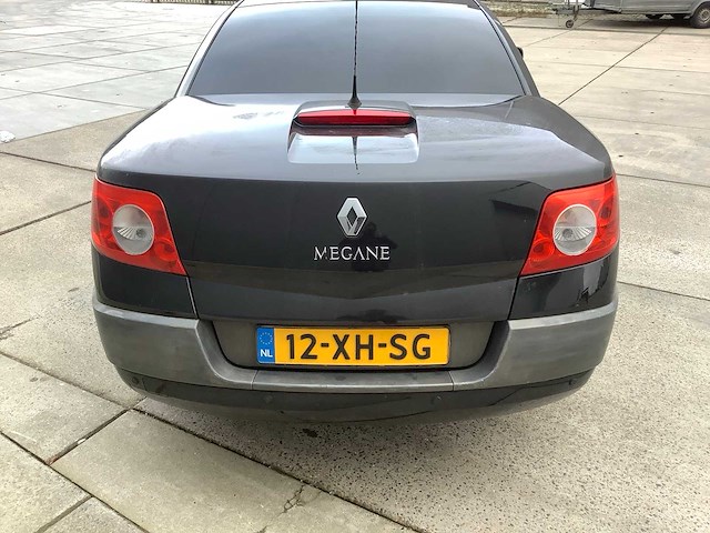 Renault mégane coupé-cabriolet personenauto - afbeelding 12 van  18