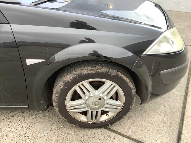 Renault mégane coupé-cabriolet personenauto - afbeelding 13 van  18