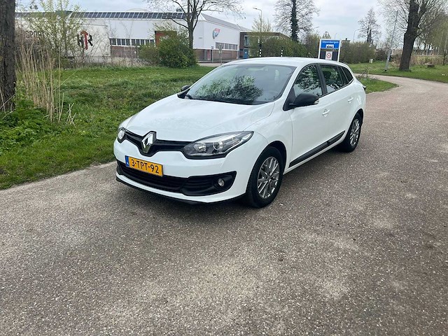 Renault mégane estate - 1.2 tce authentique ,3tpt-92 - afbeelding 1 van  17