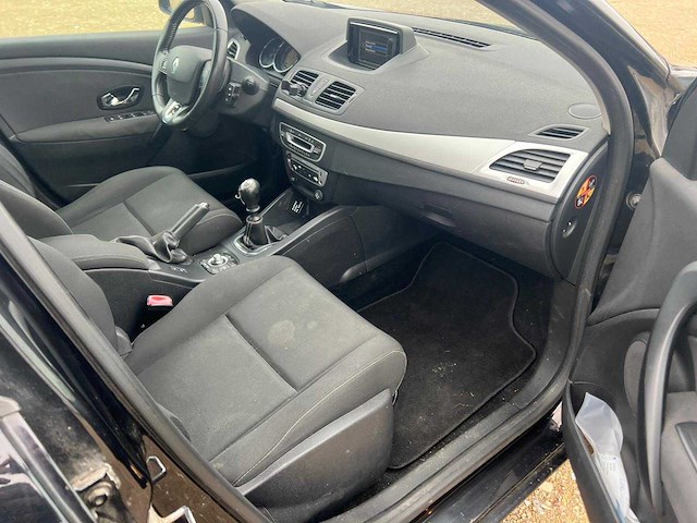 Renault mégane estate - 1.5 dci collection,74-zxk-9 - afbeelding 9 van  18