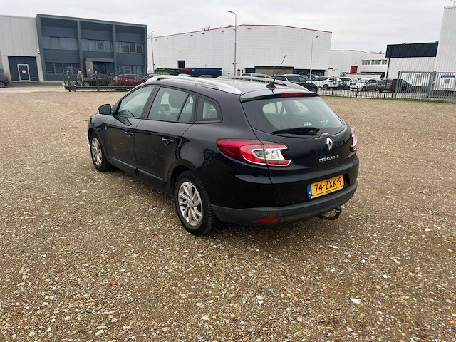 Renault mégane estate - 1.5 dci collection,74-zxk-9 - afbeelding 10 van  15