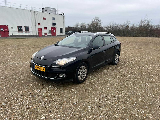 Renault mégane estate - 1.5 dci collection,74-zxk-9 - afbeelding 1 van  6