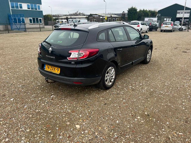 Renault mégane estate - 1.5 dci collection,74-zxk-9 - afbeelding 15 van  18