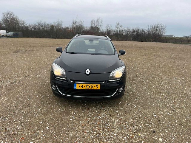 Renault mégane estate - 1.5 dci collection,74-zxk-9 - afbeelding 2 van  18