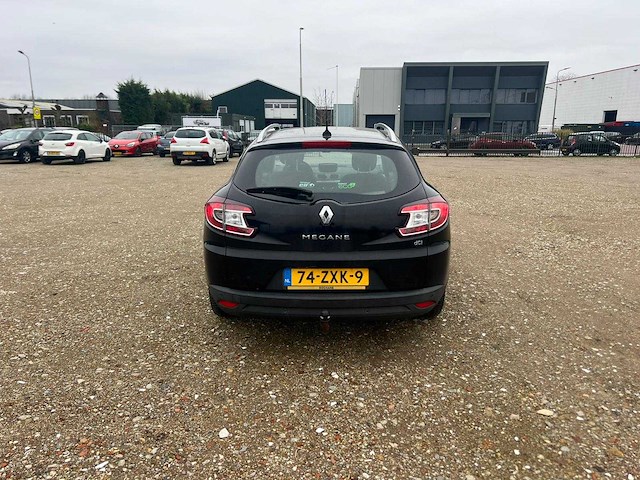 Renault mégane estate - 1.5 dci collection,74-zxk-9 - afbeelding 5 van  18