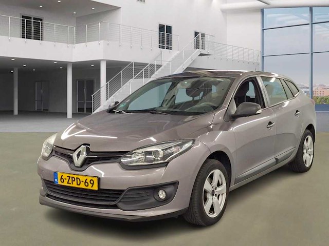 Renault mégane estate 1.2 tce authentique * 6-zpd-69 - afbeelding 8 van  13