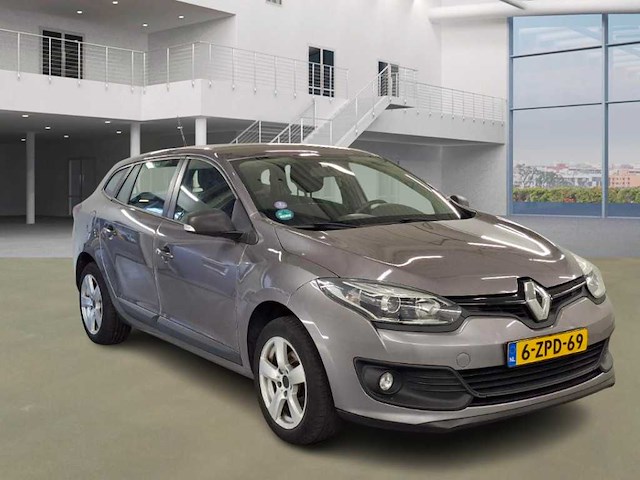 Renault mégane estate 1.2 tce authentique * 6-zpd-69 - afbeelding 9 van  13