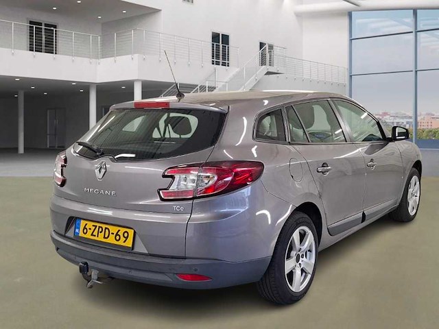Renault mégane estate 1.2 tce authentique * 6-zpd-69 - afbeelding 11 van  13