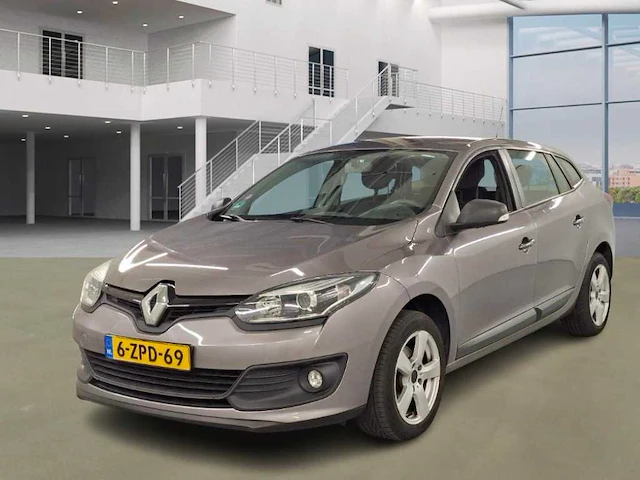 Renault mégane estate 1.2 tce authentique * 6-zpd-69 - afbeelding 1 van  17