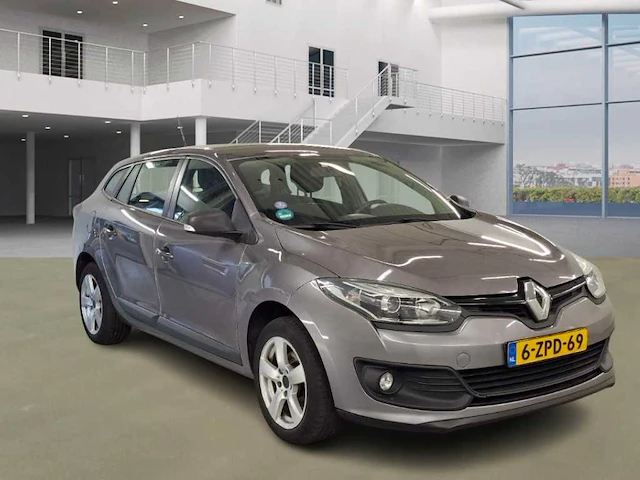 Renault mégane estate 1.2 tce authentique * 6-zpd-69 - afbeelding 10 van  17