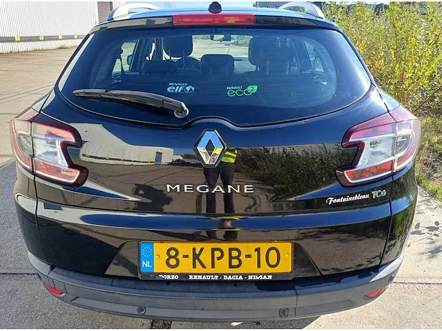 Renault mégane estate 1.2 tce collection *, 8-kpb-10 - afbeelding 9 van  13