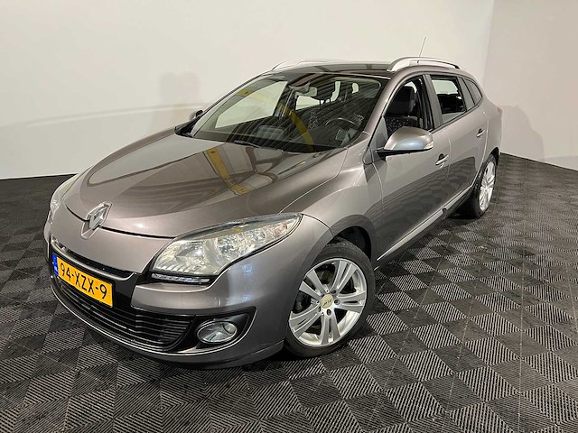 Renault mégane estate 1.2 tce expression, 94-xzx-9 - afbeelding 1 van  13