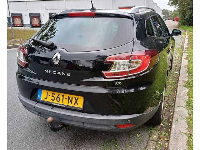 Renault mégane estate 1.2 tce expression *, j-561-nx - afbeelding 9 van  12