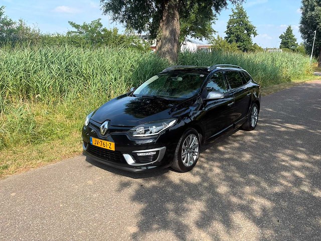 Renault mégane estate 1.2 tce gt-line * jv-761-z - afbeelding 1 van  27